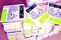 Distribution of textbooks