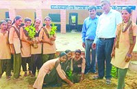 Plantation under Harayalo Rajasthan Campaign