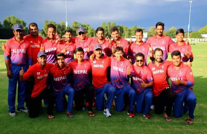 NEPAL CRICKET TEAM DEBUT ODI