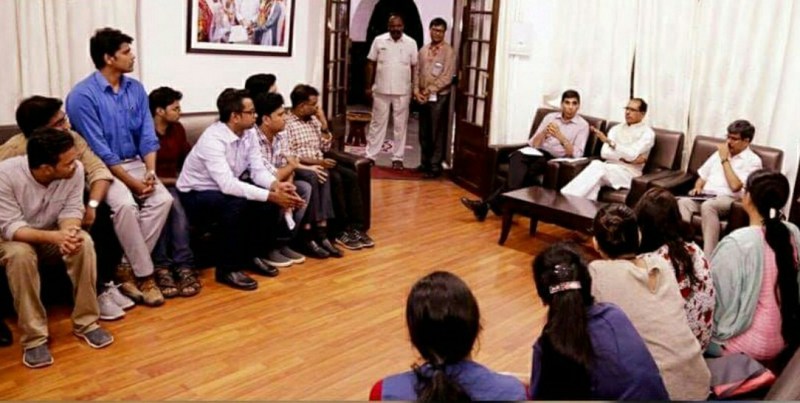 MP government decided Increasing salary of junior doctors