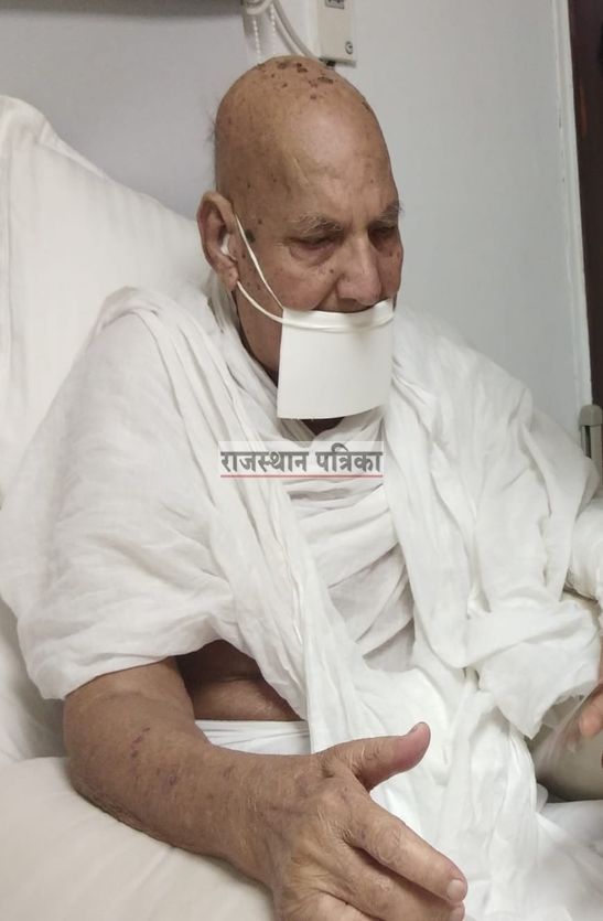 Improve health of saint Roopmuni