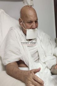 Improve health of saint Roopmuni