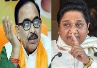 mahendra nath pandey targets mayawati