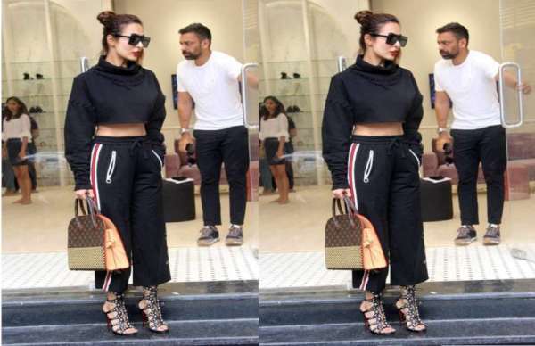 Malaika Arora and sussanne khan spotted in mumbai