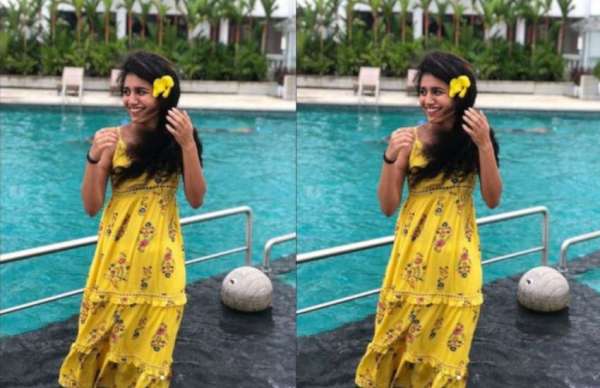 Priya Prakash Varrier new photos goes viral