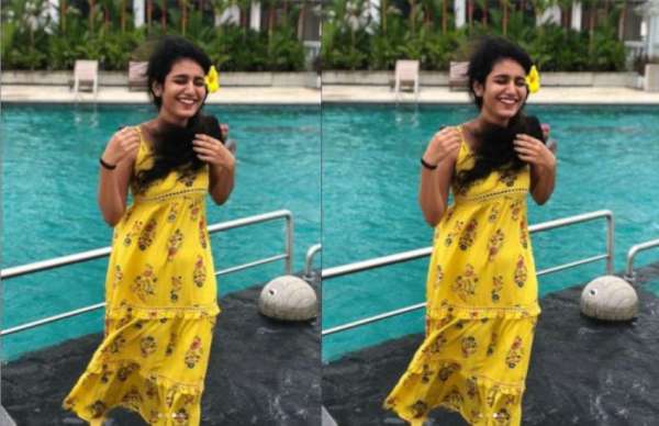Priya Prakash Varrier new photos goes viral