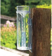 less rainfall