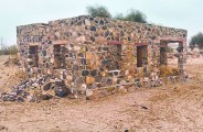 Anganwadi center not built for five years
