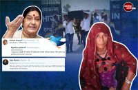 sushma swaraj twitter india pakistan 