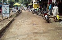 vidisha, vidisha news, vidisha patrika, patrika news, patrika bhopal, bhopal mp, latest hindi news, sadak, road, nagar nigam, administration Officer,