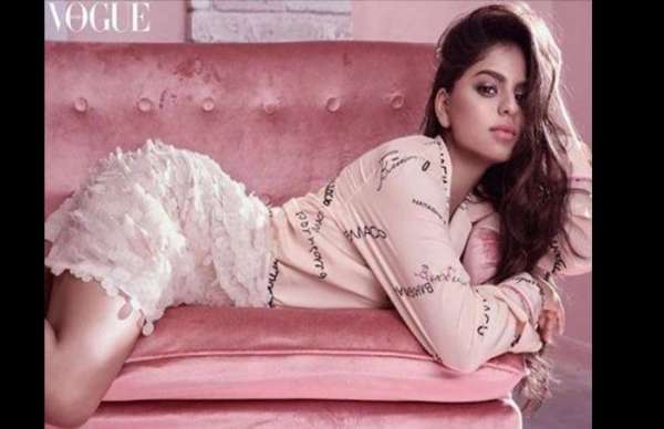 shahrukh khan daughter suhana khan 1st glamorous photoshoot