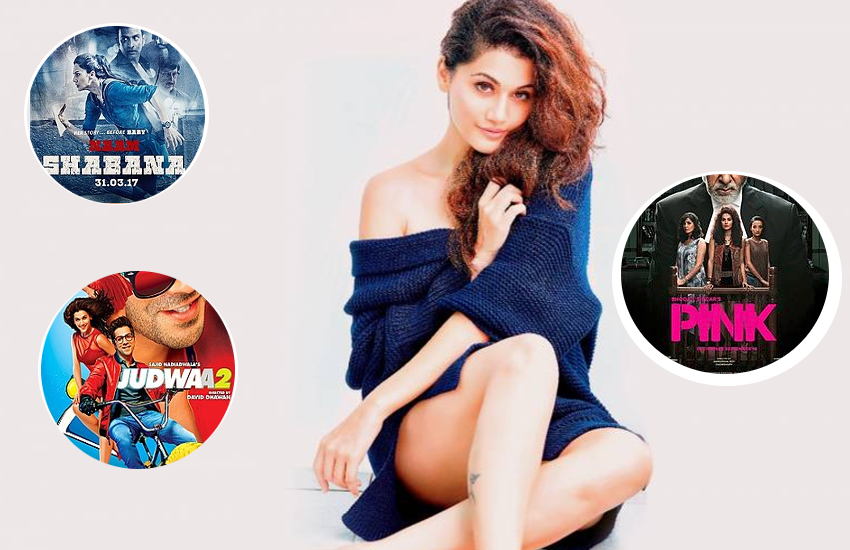birthday special: taapsee pannu top 5 hit full movie list