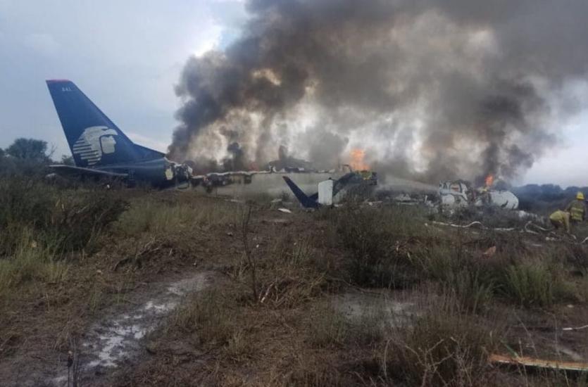 mexico plane crash