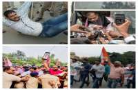 CM Raman Singh virodh