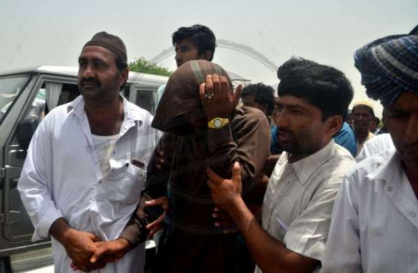 Reshma's body came to India from Pakistan ...