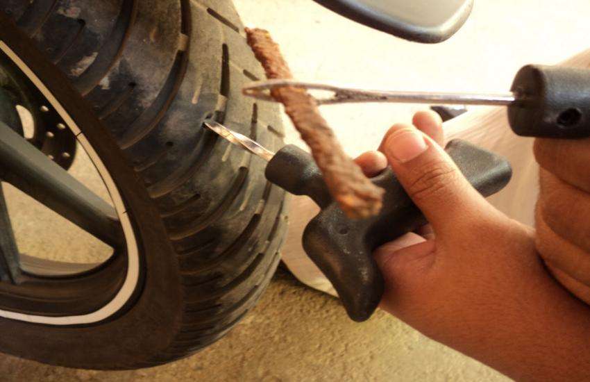 puncture tyre repair