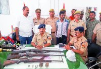 Dasu Gang Hardcore member arrested in chitrakoot police