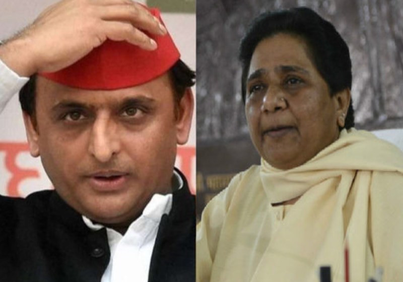 mayawati akhilesh