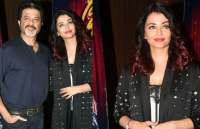 fanney khan special screening aishwarya rai anil kapoor latest photos