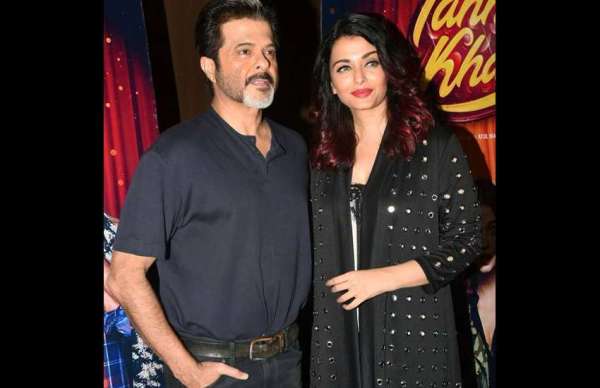 fanney khan special screening aishwarya rai anil kapoor latest photos