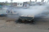 bhopal, bhopal news, bhopal patrika, patrika news, patrika bhopal, bhopal mp, lates   hindi news, today news, accident, road accident, road accident in bhopal, school bus, arif nagar, hadsa, bus, baby girl, hamidiya hospital, police, crime, crime news, crime in bhopal, hospital, angry people, 