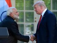American senate passed a bill relating trade with russia India at gain