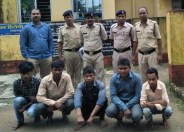 Gangrape accused arrested