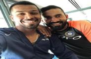 हार्दिक ने दिनेश को बुलाया पहला प्यार, दीपिका ने दिया जवाब 
