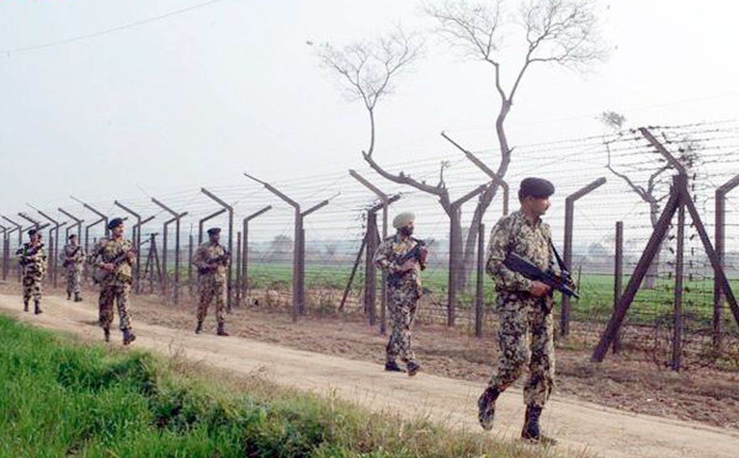 Indo-Pak border near Bikaner