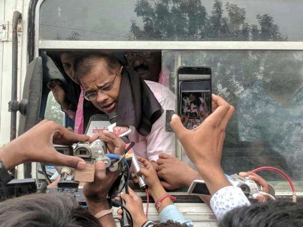 CM Raman Singh virodh