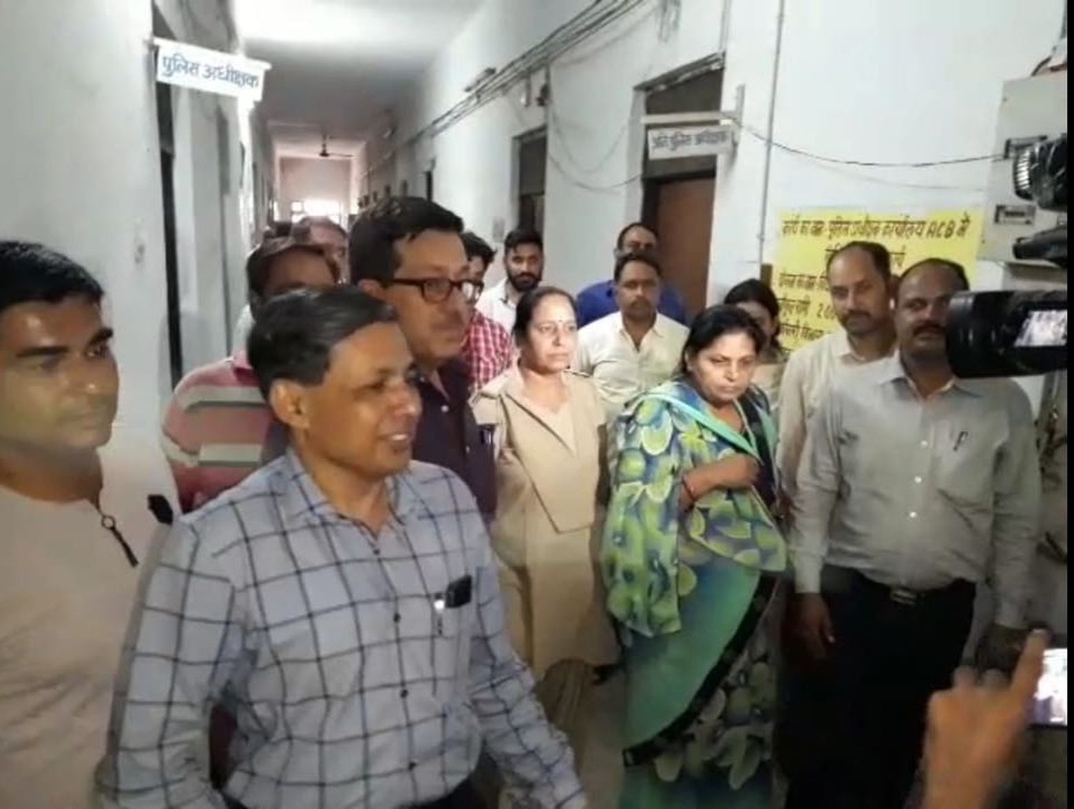 ACB also arrested three contractors