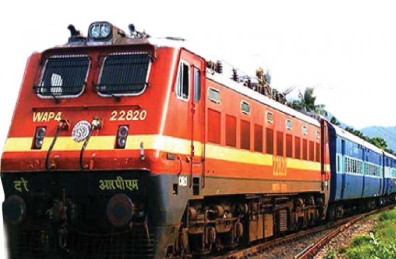 Emergency brake imposed on train