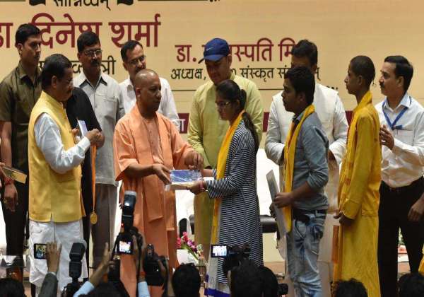 sanskrit Topper students