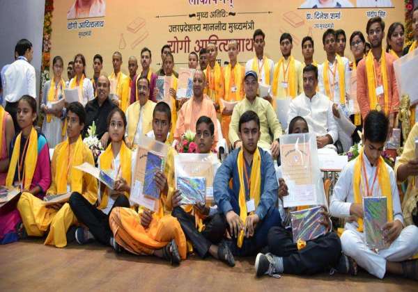 sanskrit Topper students