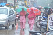 rainfall in Rewa