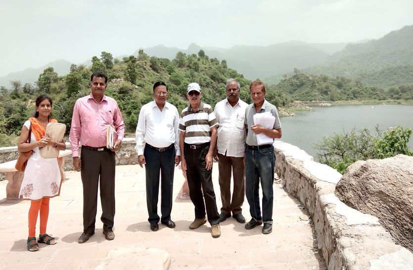हेमावास-खारड़ा बांध बनेंगे पाली की नई पहचान