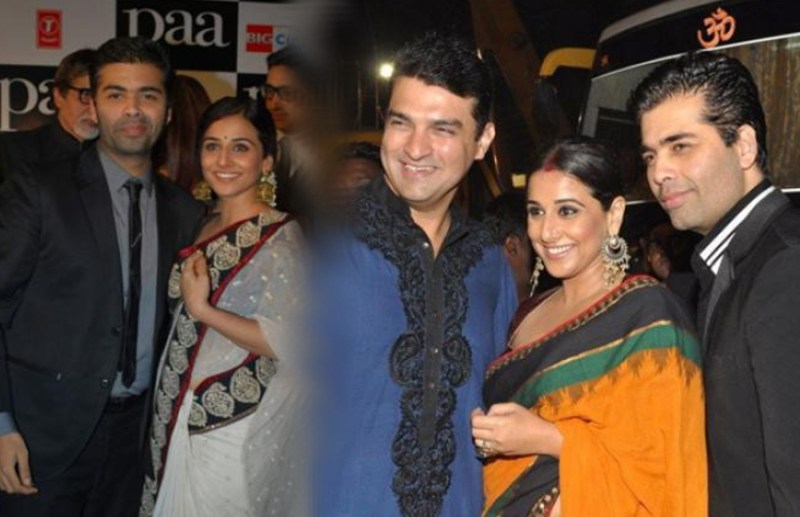 birthday special: siddharth roy kapur and vidya balan love story