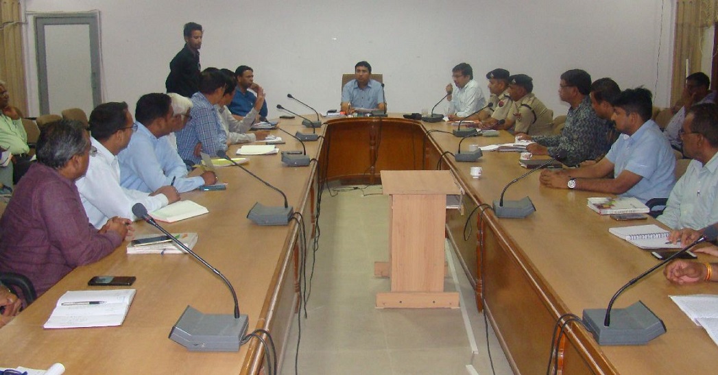 Collector instructed for preparing of Independence Day on time