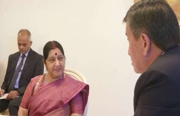 Sushma Swaraj