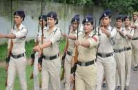 सीएसईबी मैदान में परेड की तैयारी