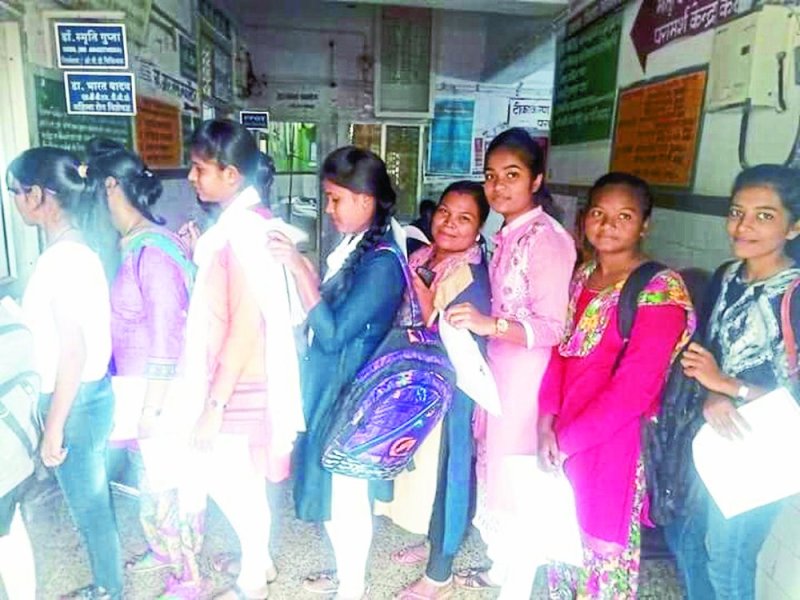 35 new staff nurses Joining in panna district hospital