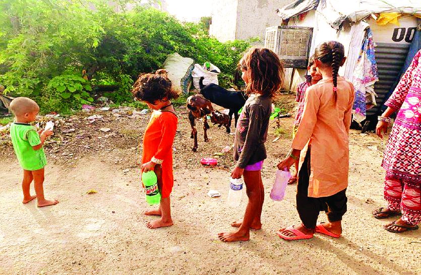 Alwar : no implemantation of clean india mission in alwar