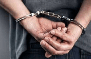 arrested 