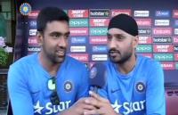 ashwin is doing great balling now days in and out of india : harbhjan