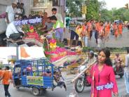 Beautiful pics of the devotees of Bhola in the month of Savan