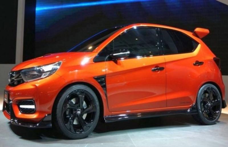 honda brio second generation