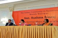 sushma swaraj