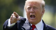 Donald trump again slams media called them biased