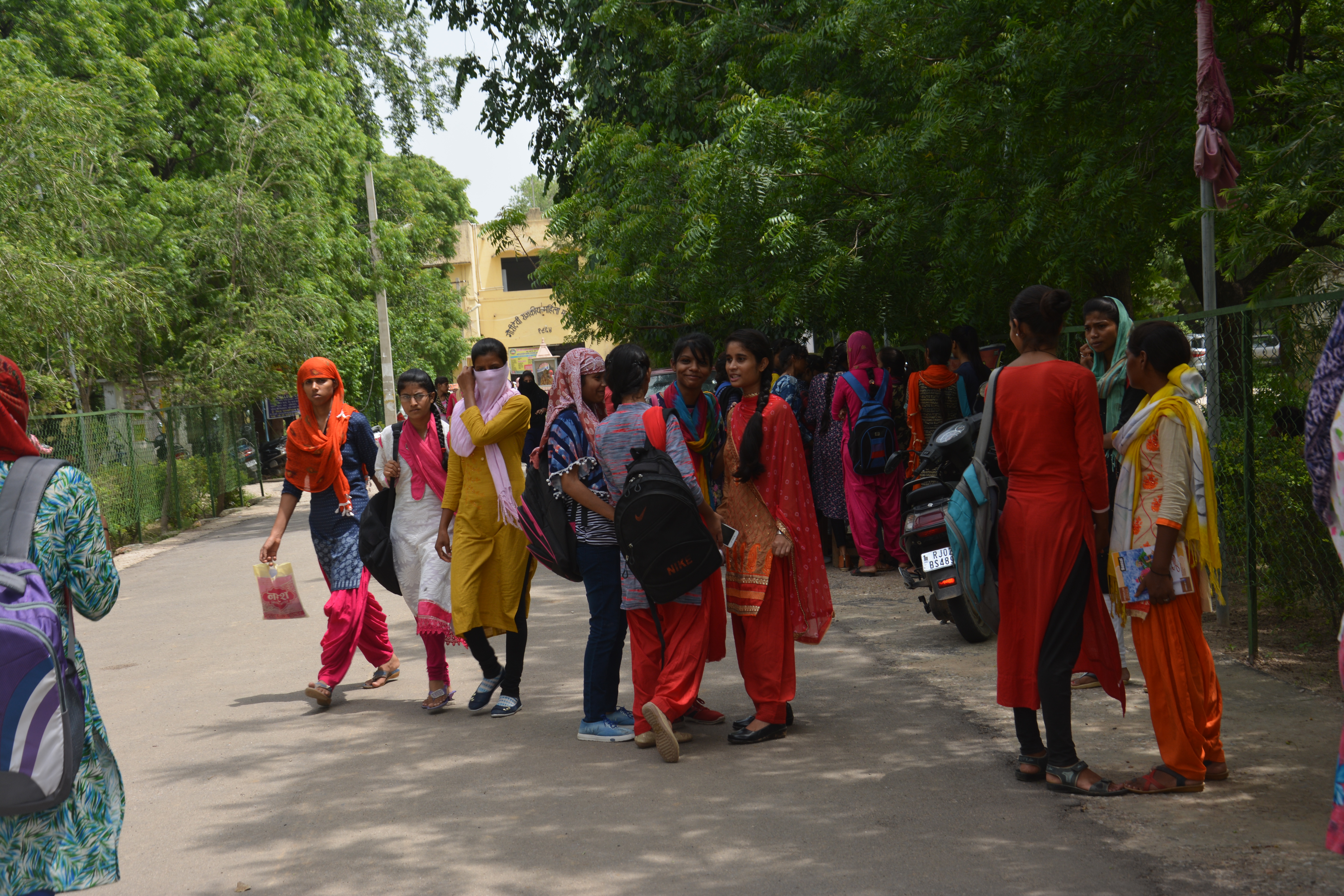 alwar : student union election 2018