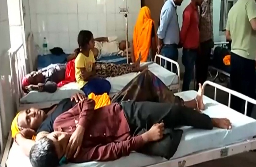 एक्सपायर्ड तेल इस्तेमाल लेने से खतरे में पड़ी जिंदगी, आधा दर्जन लोगों की बिगड़ी तबियत, अस्पताल में भर्ती